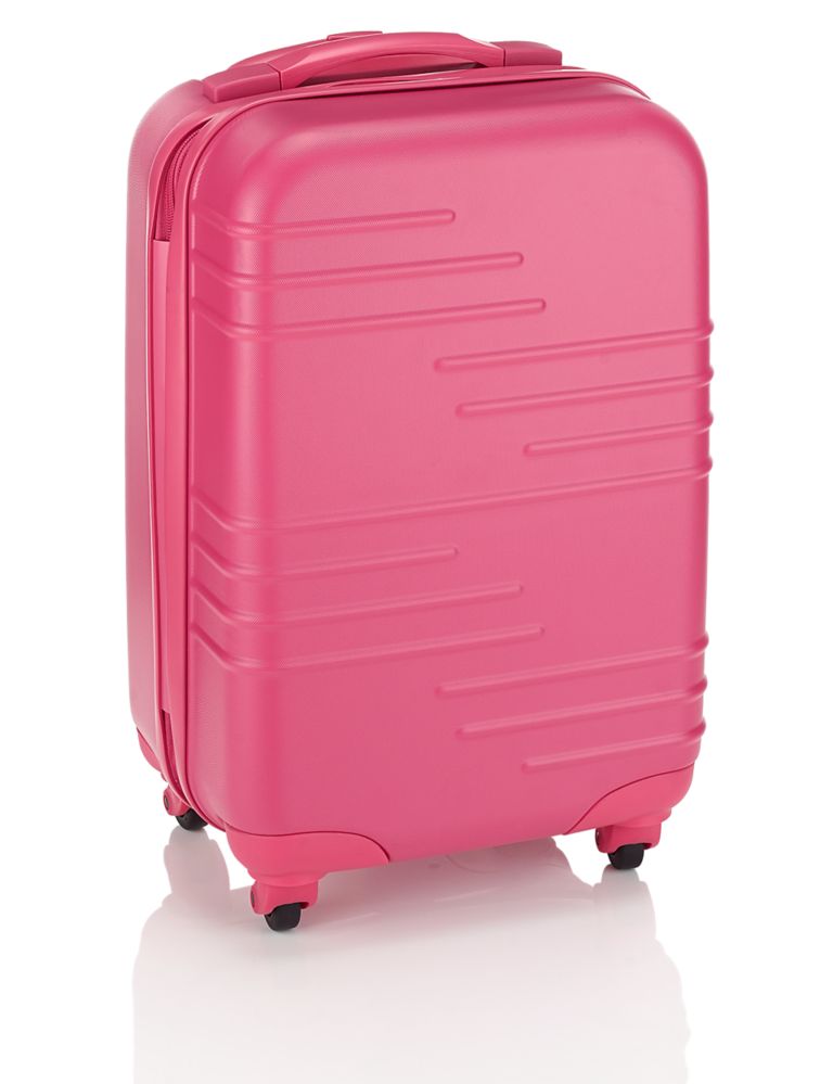 4 Wheel Hard Shell Cabin Suitcase 3 of 8