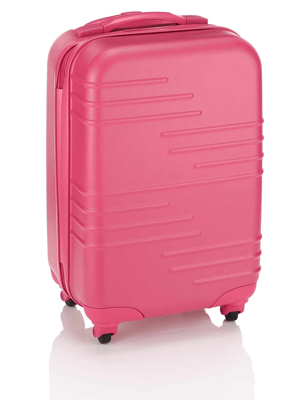 4 Wheel Hard Shell Cabin Suitcase M&S Collection M&S