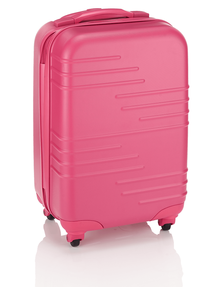 4 Wheel Hard Shell Cabin Suitcase 3 of 8