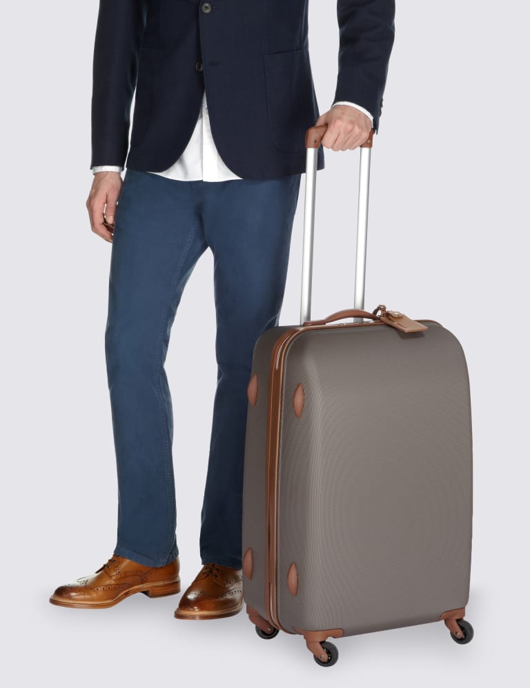 4 Wheel Ultralight Cabin Suitcase M S Collection M S