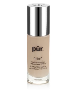 pur 4 in 1 liquid foundation