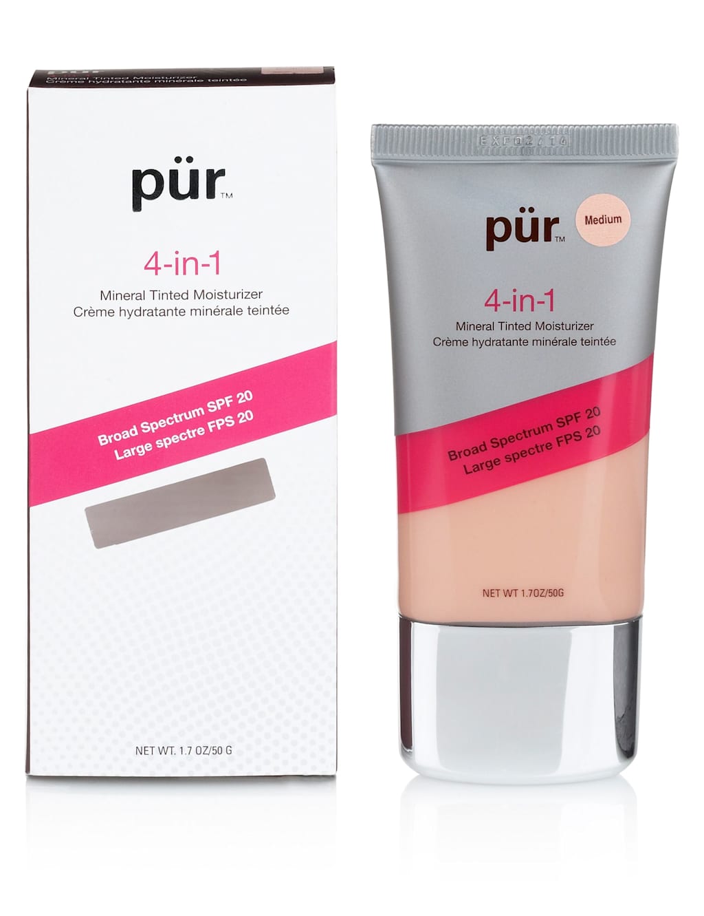 4-in-1 Mineral Tinted Moisturiser 50g 2 of 3