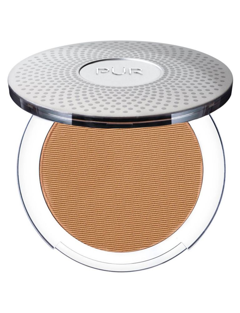 4-in-1 Pressed Mineral Make Up Compact 8g 1 of 3