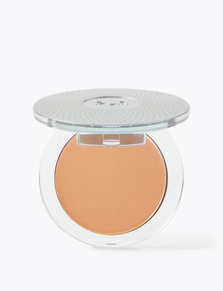 4-in-1 Pressed Mineral Make Up Compact 8g 1 of 4