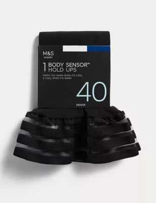 40 Denier Body Sensor™ Hold-ups, M&S Collection