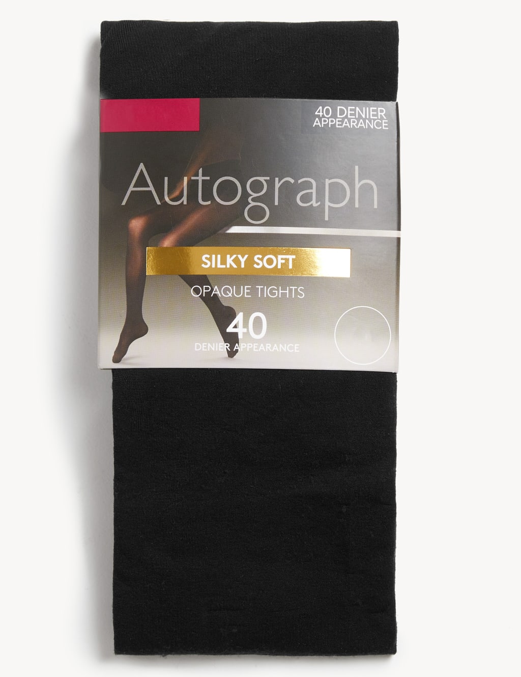 40 Denier Silky Soft Tights 1 of 4
