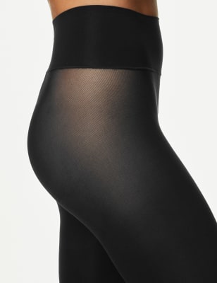 No Nonsense Black Opaque Tights  Black opaque tights, Opaque