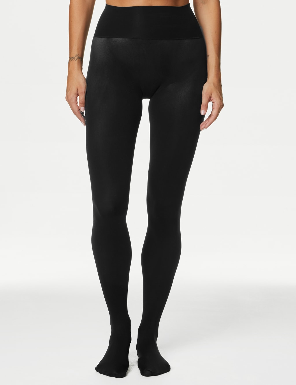 Spanx Tight-End-Tights Convertible Leggings Black - Shapewear