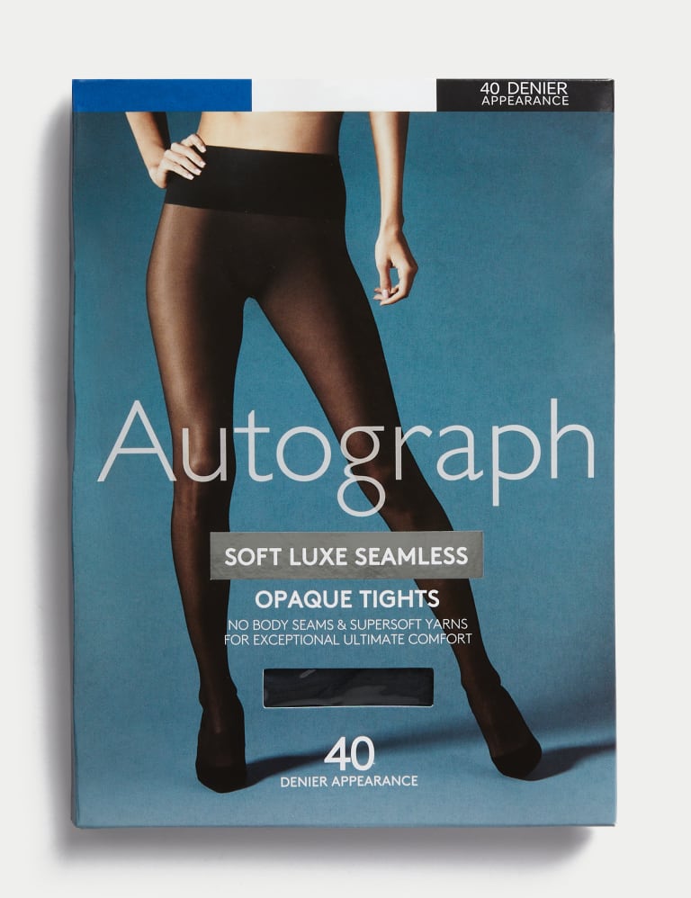 3pk 60 Denier Supersoft Opaque Tights, M&S Collection