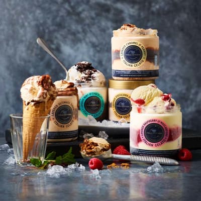 Collection layered gelato range
