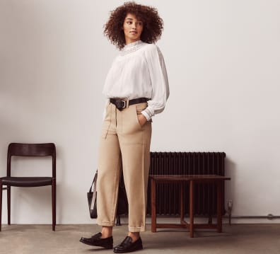 Here's Why We Love These Marks & Spencer Cargo Trousers