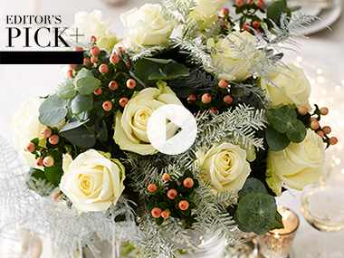 How to create a festive centrepiece