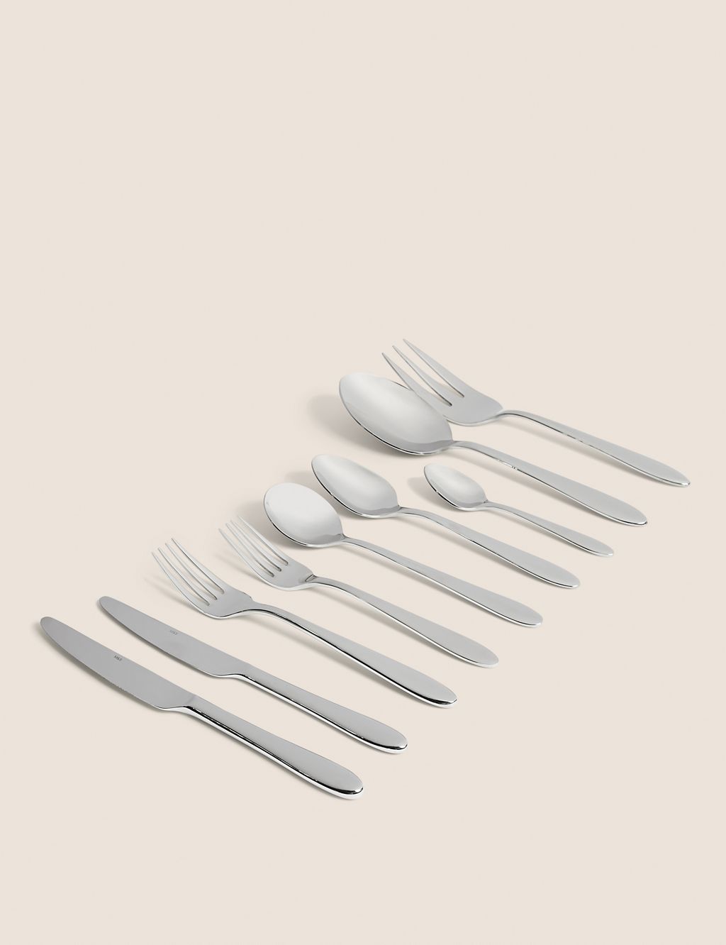 44 Piece Maxim Cutlery Set 3 of 3