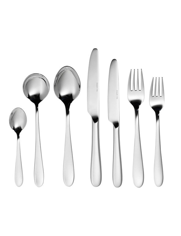 44 Piece Stainless Steel Cutlery Set Image 1 of 1