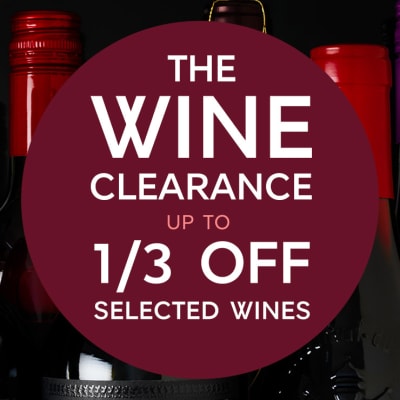 Wine clearance