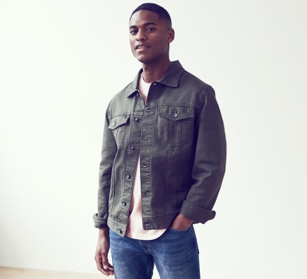 m&s denim jacket