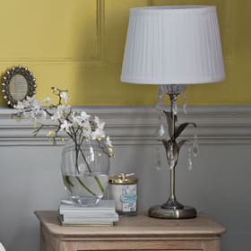 Bed and bedroom side light