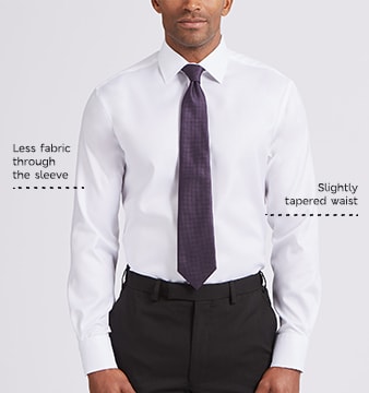 The Difference Between a Slim and Regular Fit Shirt