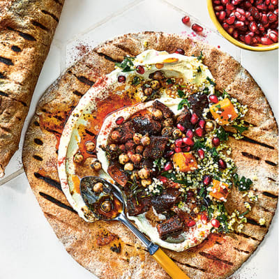 If You Try One Thing Make It Velvet Houmous Recipes M S