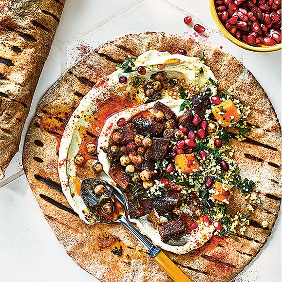Introducing our new velvet hummus