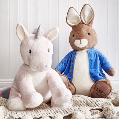 Cuddly toys for little ones M S