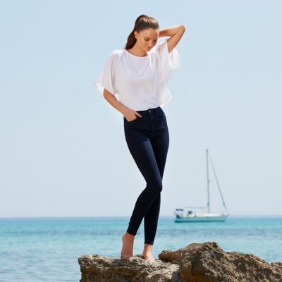 The best high-waisted jeans