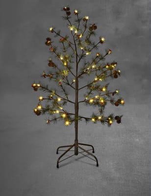 4ft Pine Outdoor Christmas Tree M S