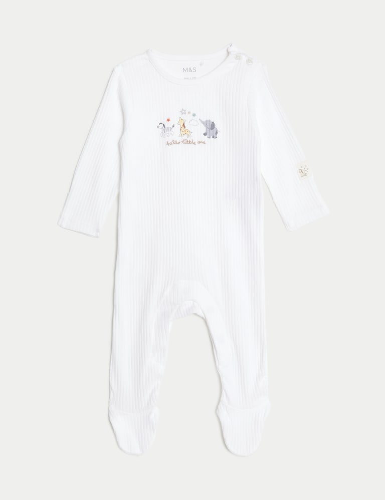 4pc Cotton Rich Born In 2024 Starter Set 7lbs 9 Mths