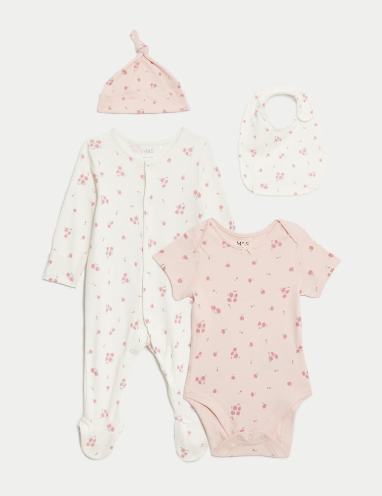 Marks and spencer baby girl sleepsuits clearance