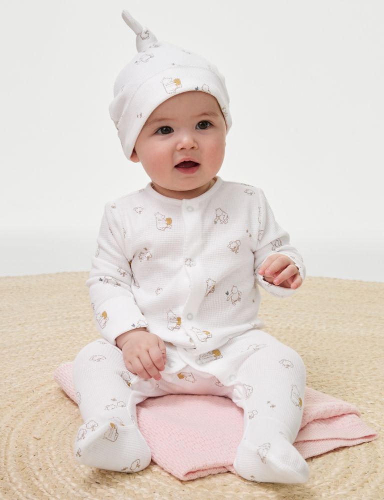 4pc Pure Cotton Outfit (7lbs - 1 Yrs) 8 of 9