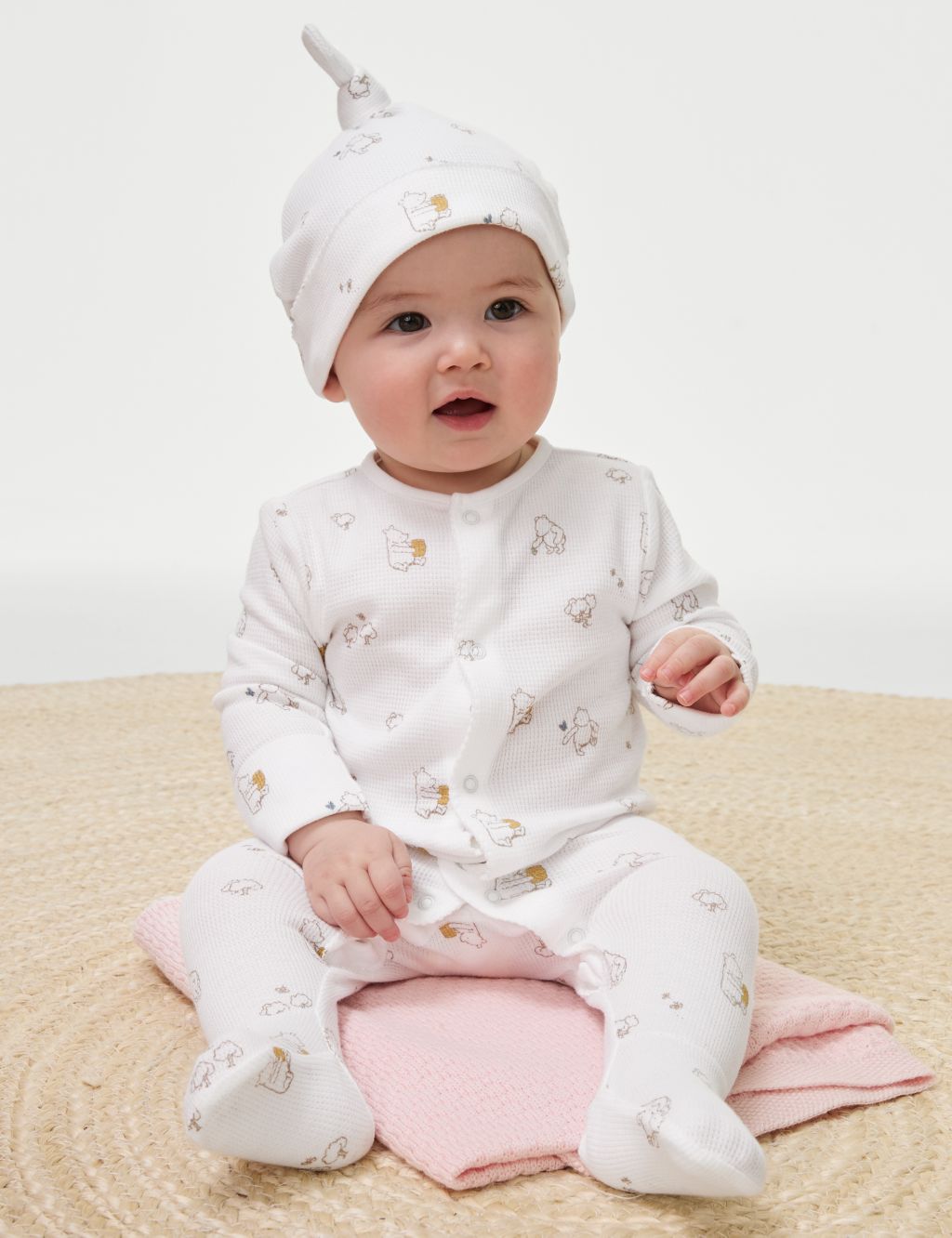 4pc Pure Cotton Outfit (7lbs-1 Yrs) 6 of 9