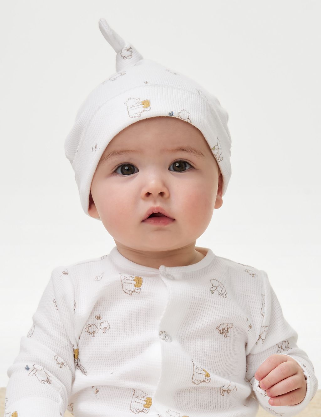 4pc Pure Cotton Outfit (7lbs - 1 Yrs) 9 of 9