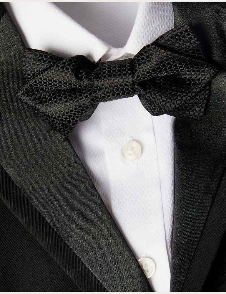 Tuxedo on sale shirt m&s