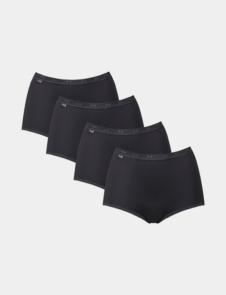 Sloggi Women's Basic+ Long Brief Shorts : : Clothing, Shoes &  Accessories