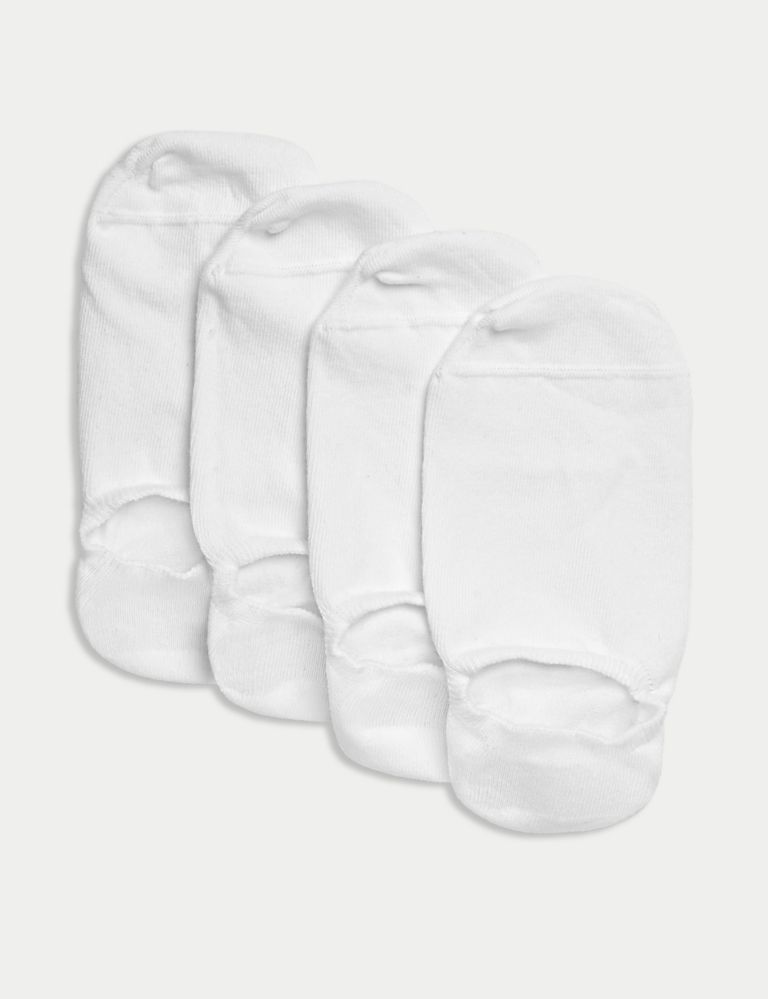 4pk Cool & Fresh™ Invisible Trainer Liners 2 of 2
