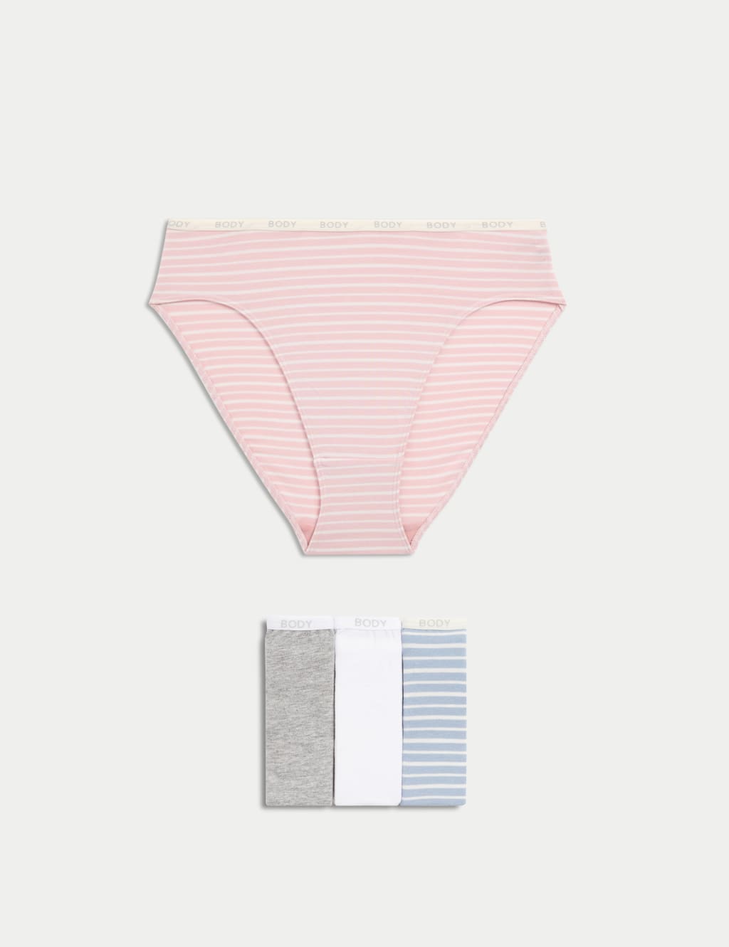 High leg high waist panties sales