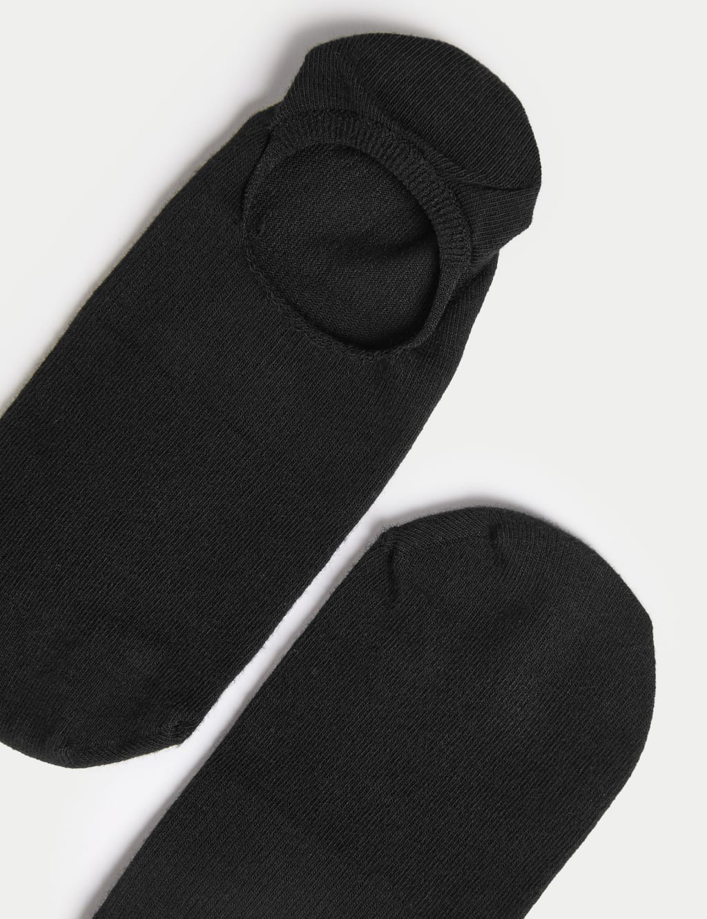 Trainer socks with 2025 silicone heel grips