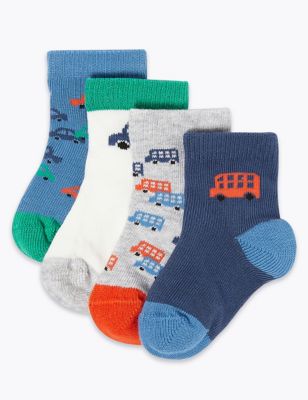 m&s baby boy socks