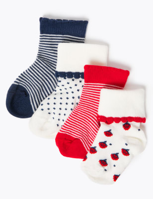 m&s baby girl socks