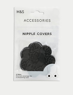 4pk Nipple Covers Image 2 of 6