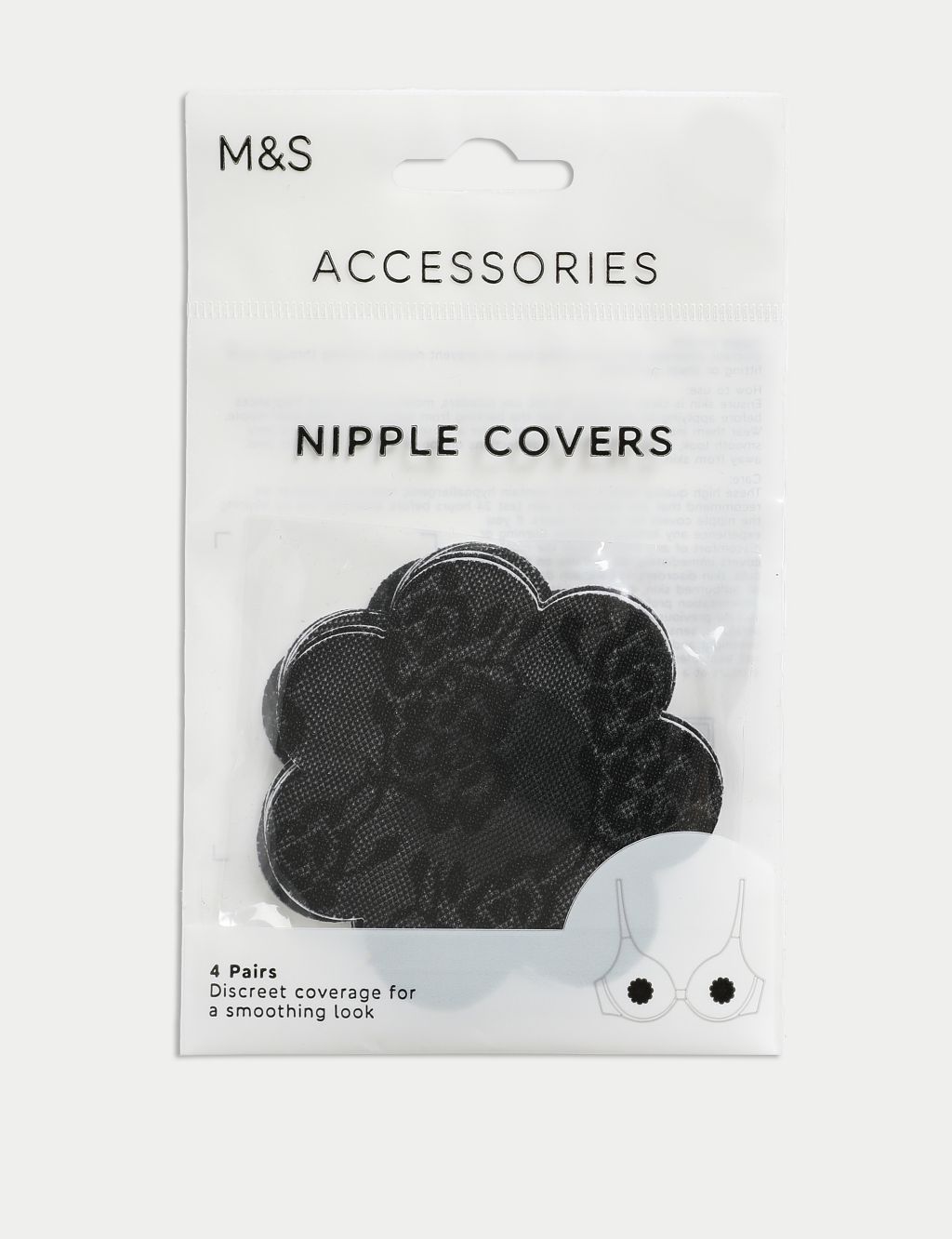 4pk Nipple Covers 1 of 2