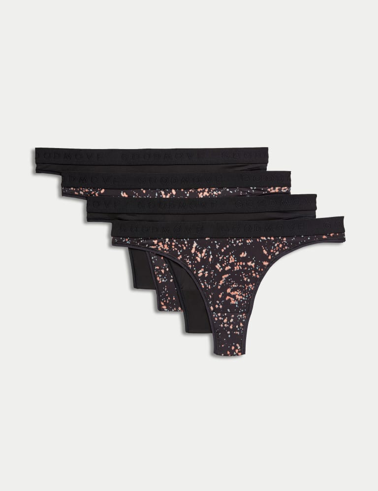 MARKS & SPENCER M&S 3pk No VPL Flexifitâ Brazilian Knickers 2024, Buy  MARKS & SPENCER Online