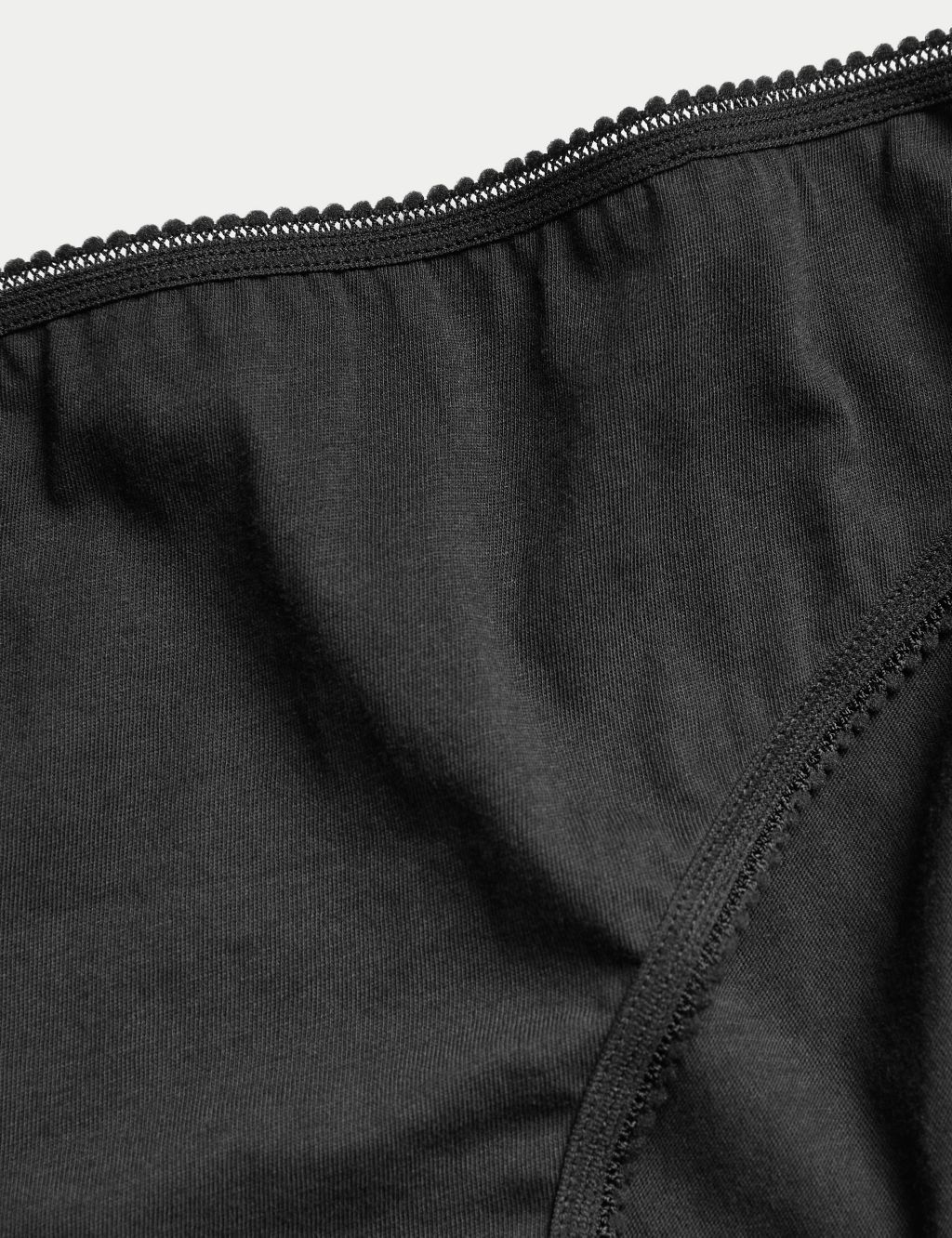 4pk Pure Cotton Bikini Knickers | M&S Collection | M&S