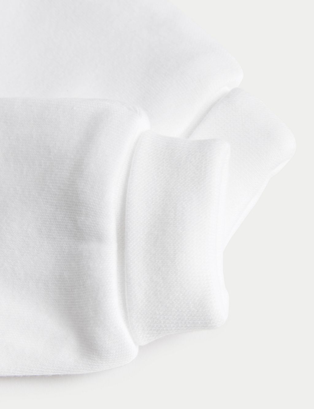 4pk Pure Cotton Mittens (0-1 Yrs) 2 of 2