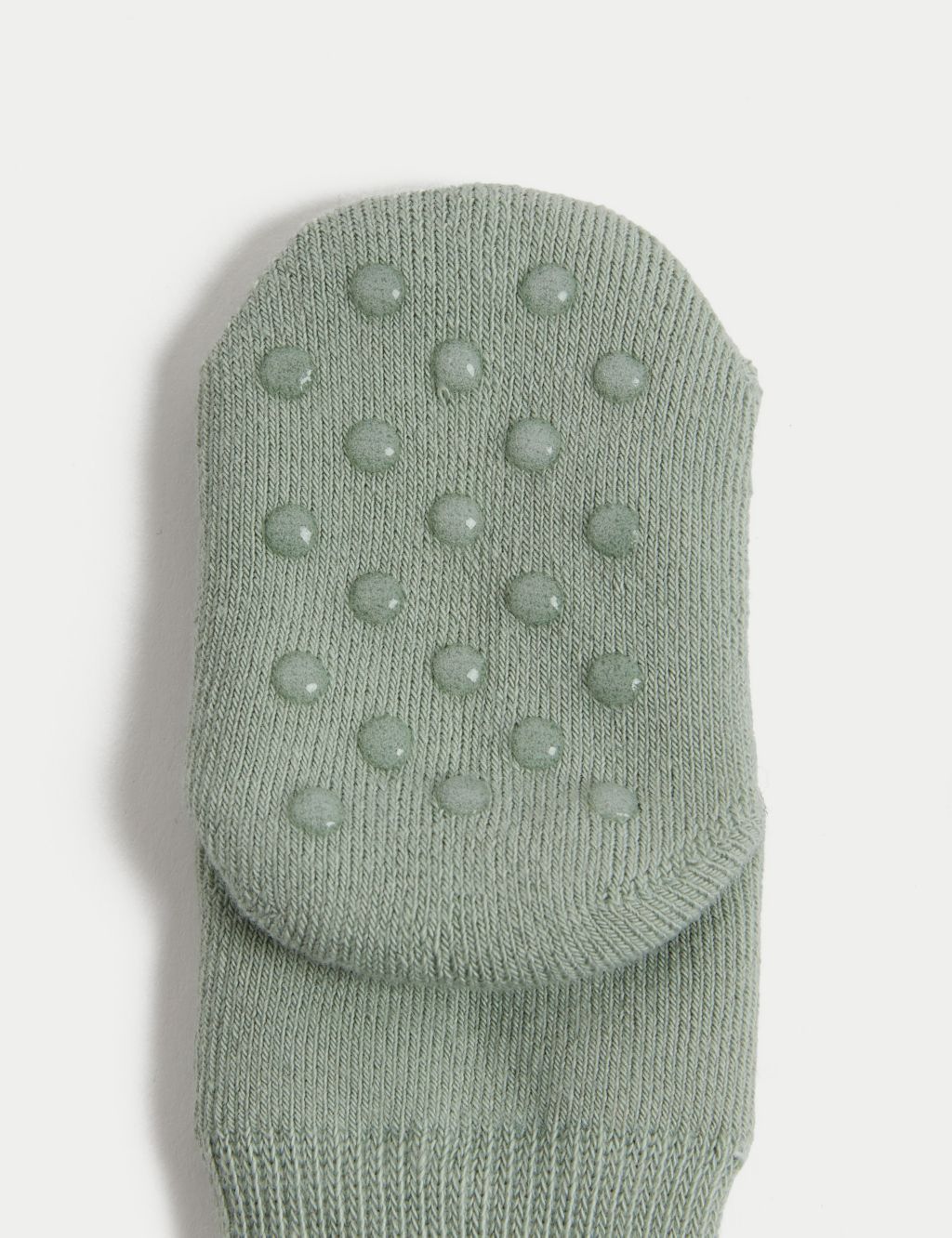 4pk Terry Baby Socks (0-24 Mths) 1 of 3