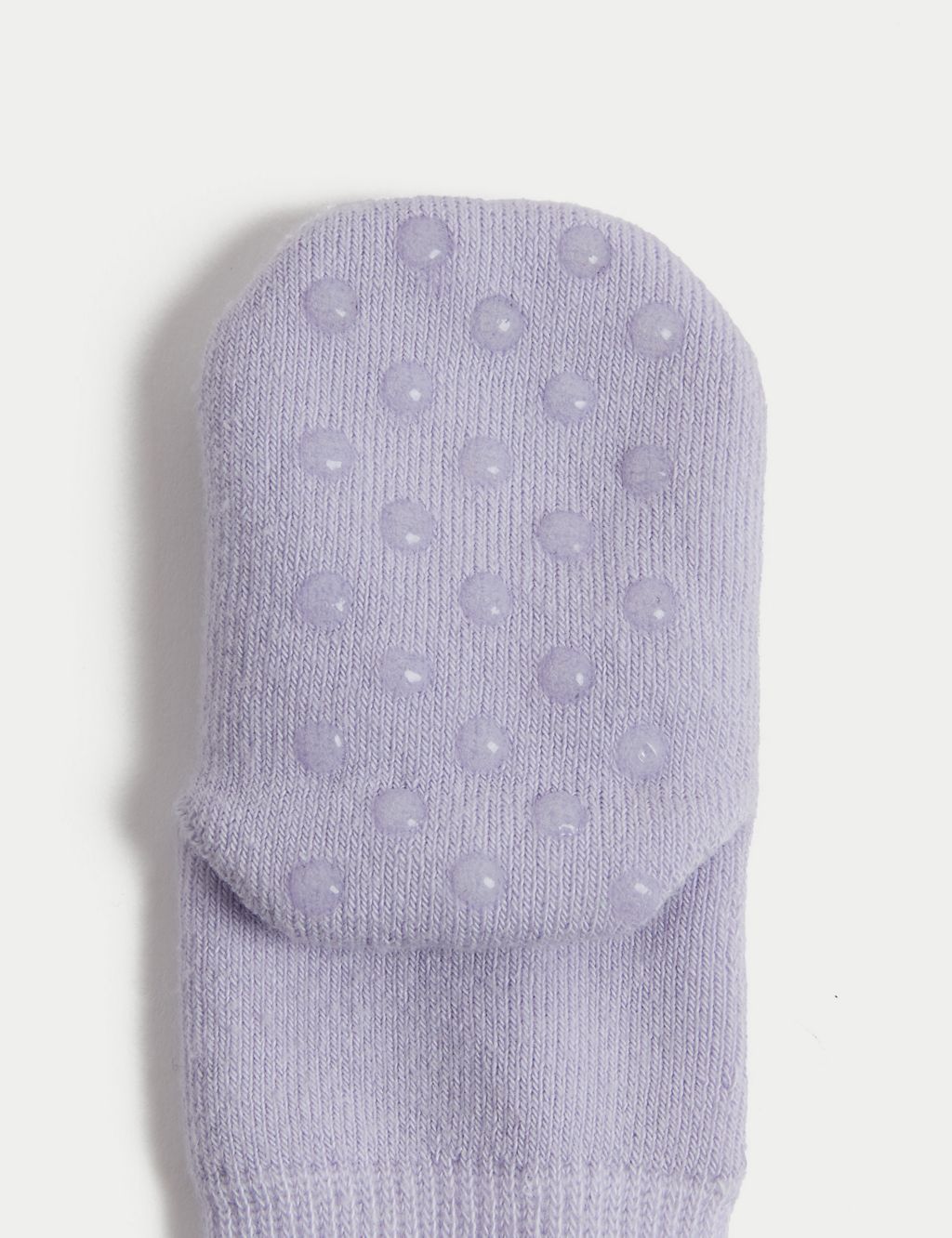 4pk Terry Baby Socks (0-24 Mths) 1 of 3