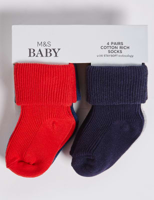 m&s baby boy socks