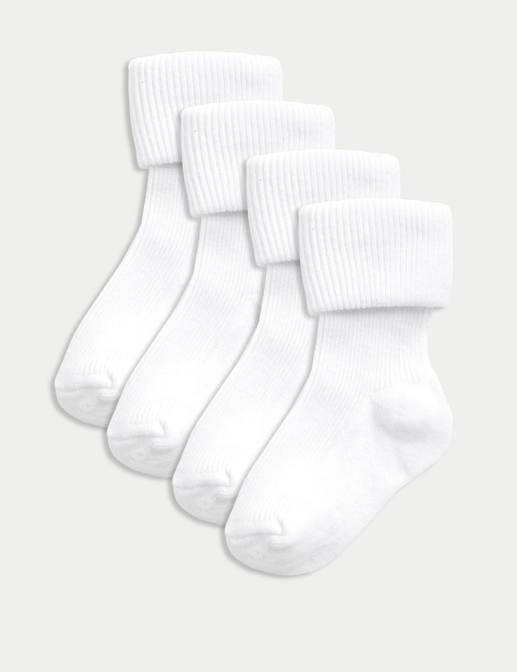 4pk of Baby Socks (0-24 Mths) 1 of 1