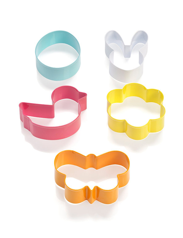 5 Easter Cookie Cutters Image 1 of 1