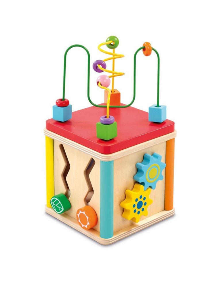 5 In 1 Activity Cube (1+ Yrs) 2 of 3